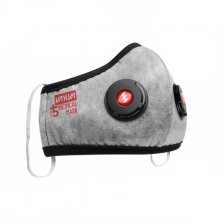 ماسک پنج لایه استریل پزشکی دو سوپاپ یحیی  کد Yahaya Mask- 399VV